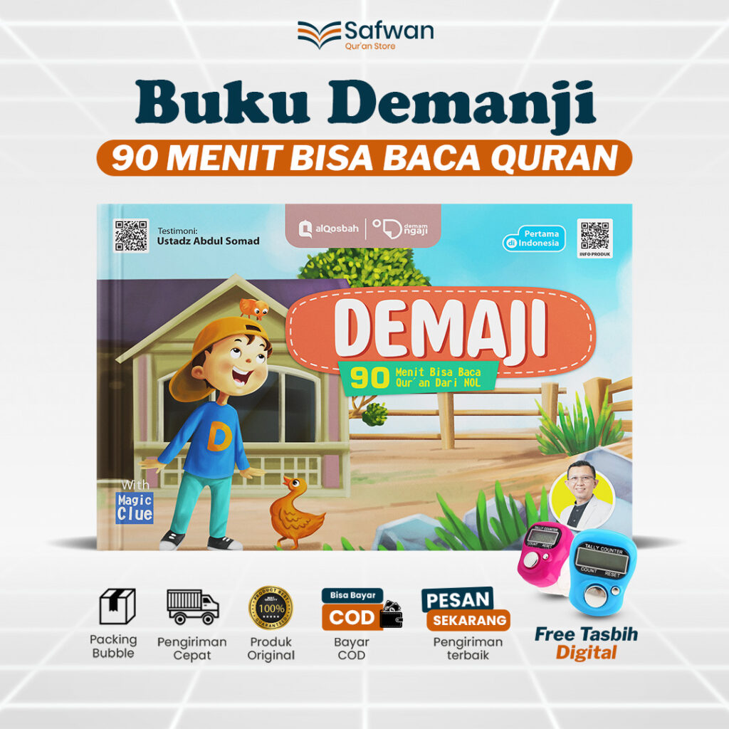 Tips Memilih Al-Qur’an yang Sesuai untuk Anak
