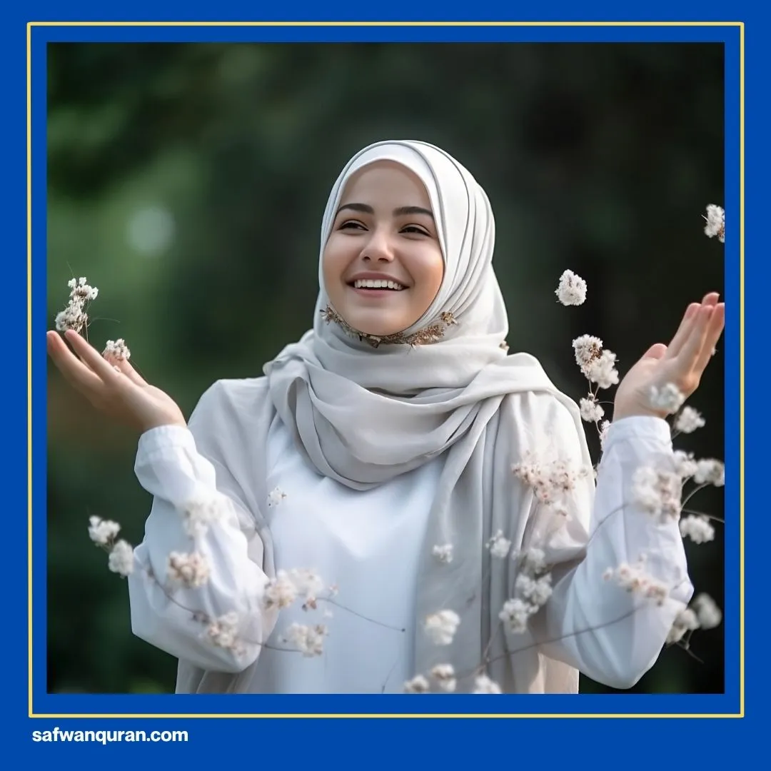 Cahaya Wajah Orang Sholeh