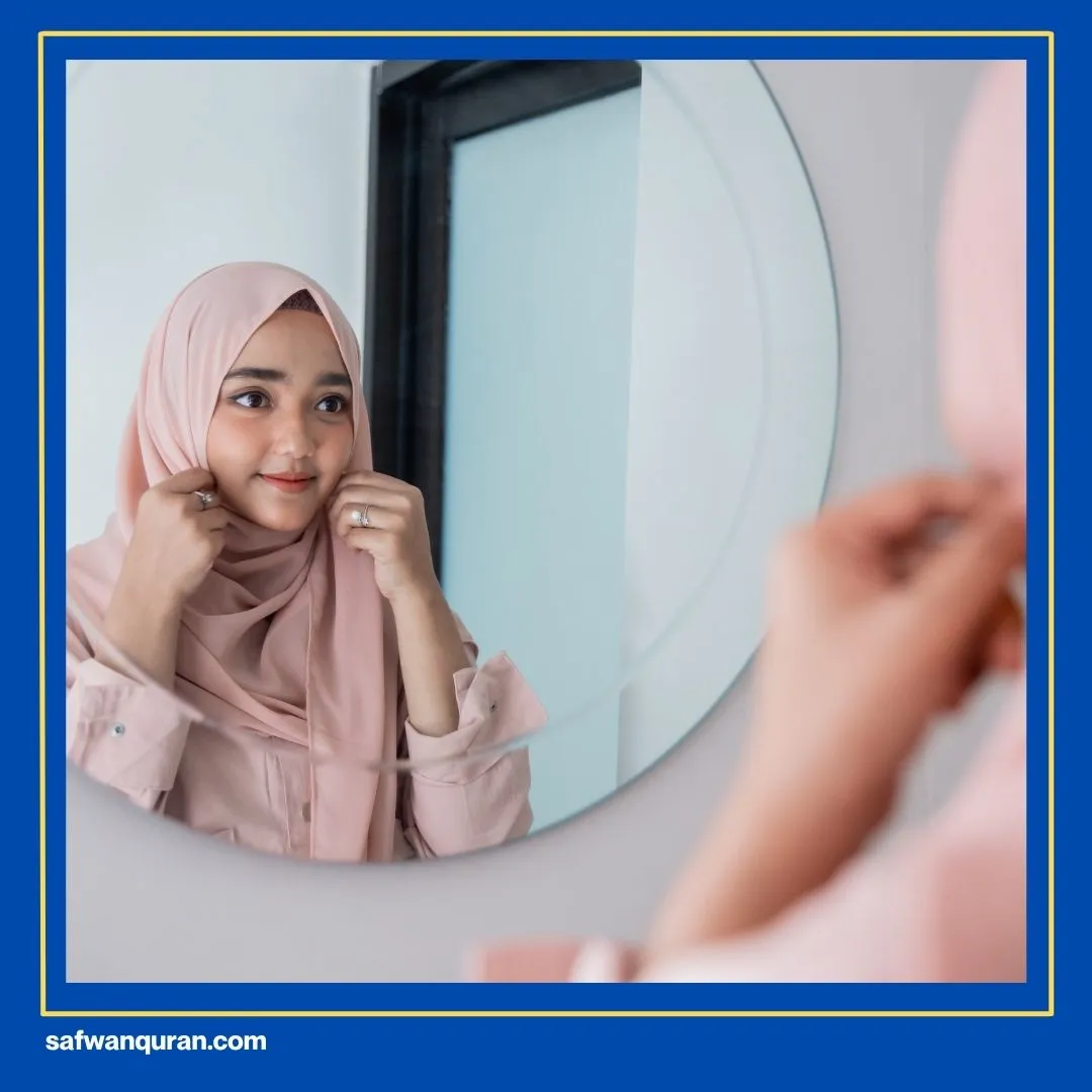 Cahaya Wajah Orang Sholeh