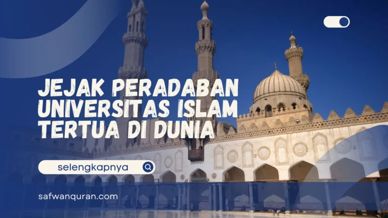 Universitas Islam Tertua di Dunia