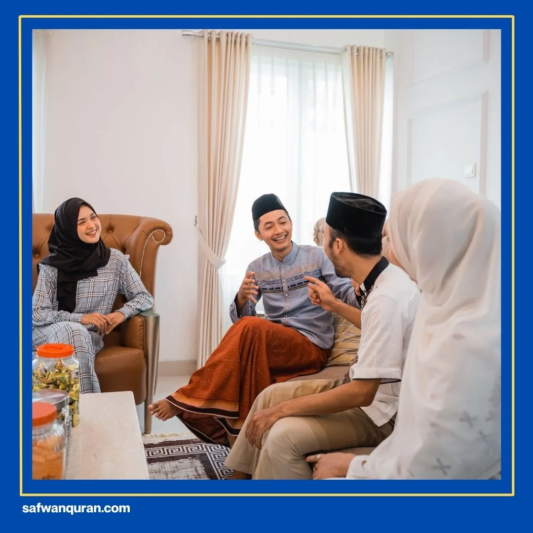 Cahaya Wajah Orang Sholeh