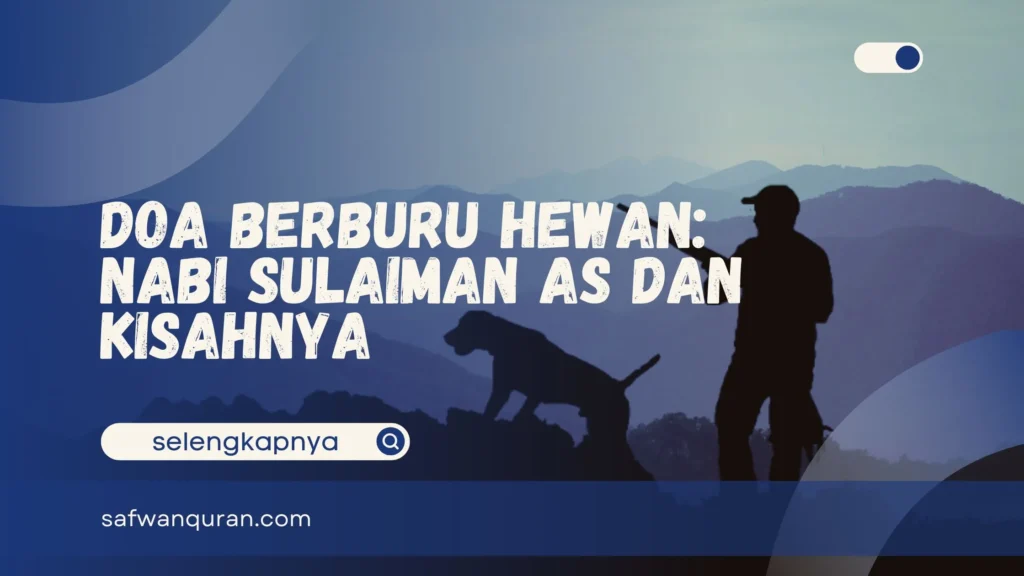 Doa Berburu Hewan