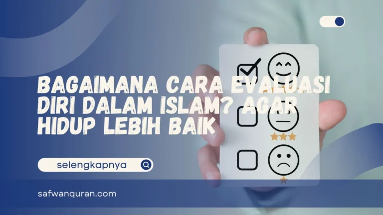 Evaluasi Diri