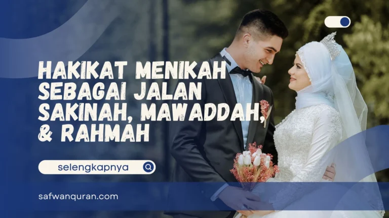 Hakikat Menikah