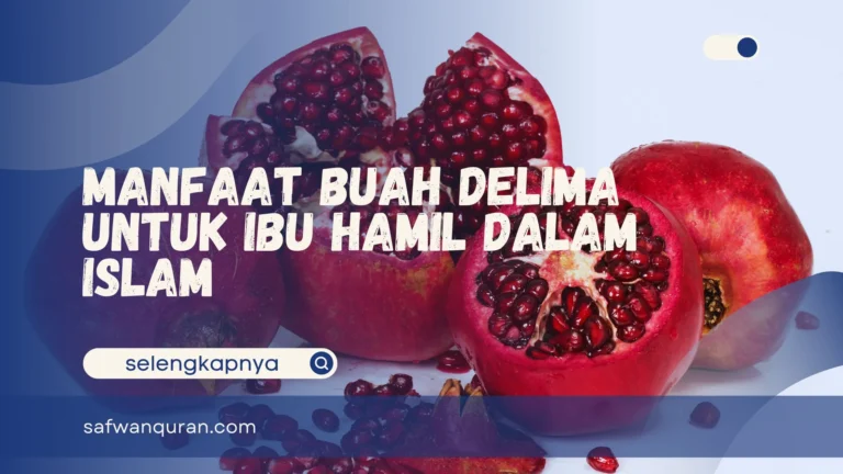 Buah Delima untuk Ibu Hamil dalam Islam