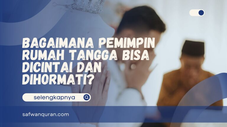 Pemimpin Rumah Tangga