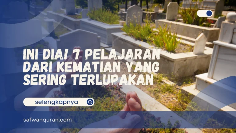 Pelajaran dari Kematian