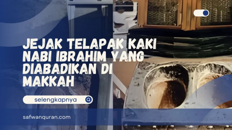 Telapak Kaki Nabi Ibrahim
