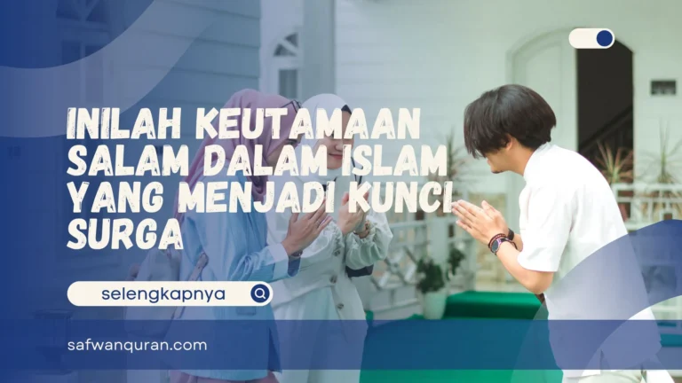 Keutamaan Salam