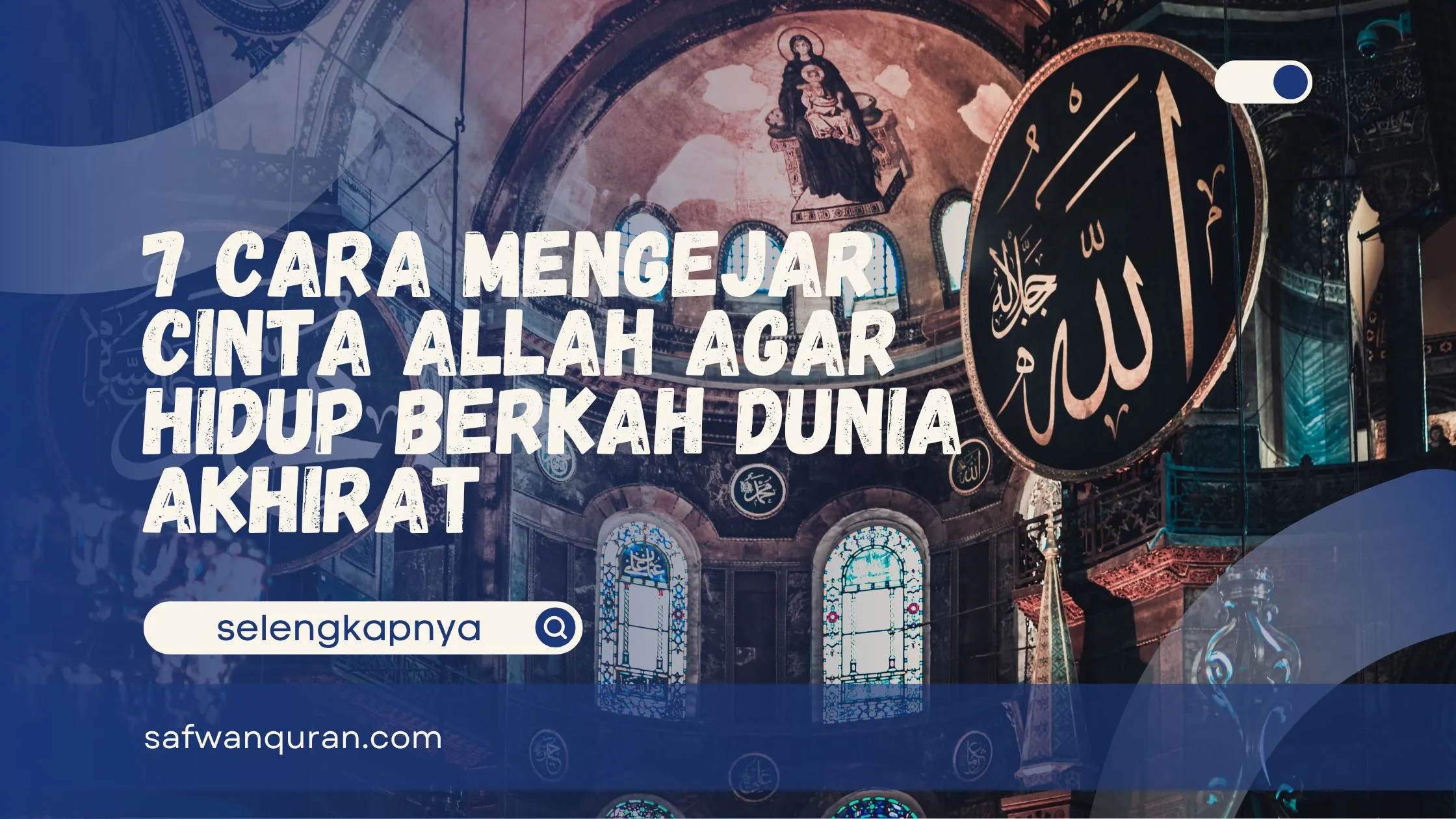 Cara Mengejar Cinta Allah