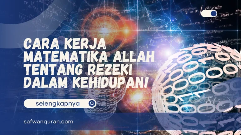 Matematika Allah Tentang Rezeki