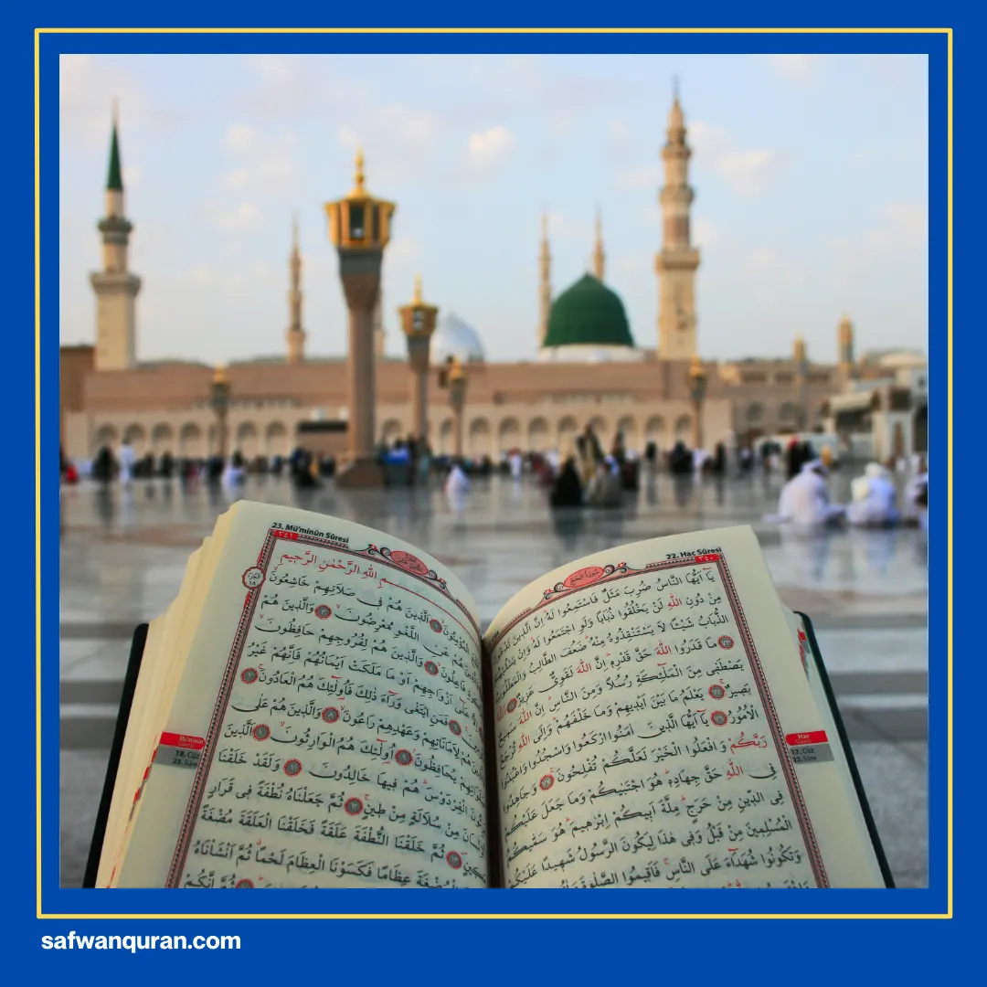 Kapan Masjid Nabawi dibangun