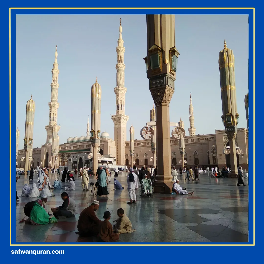 Kapan Masjid Nabawi dibangun