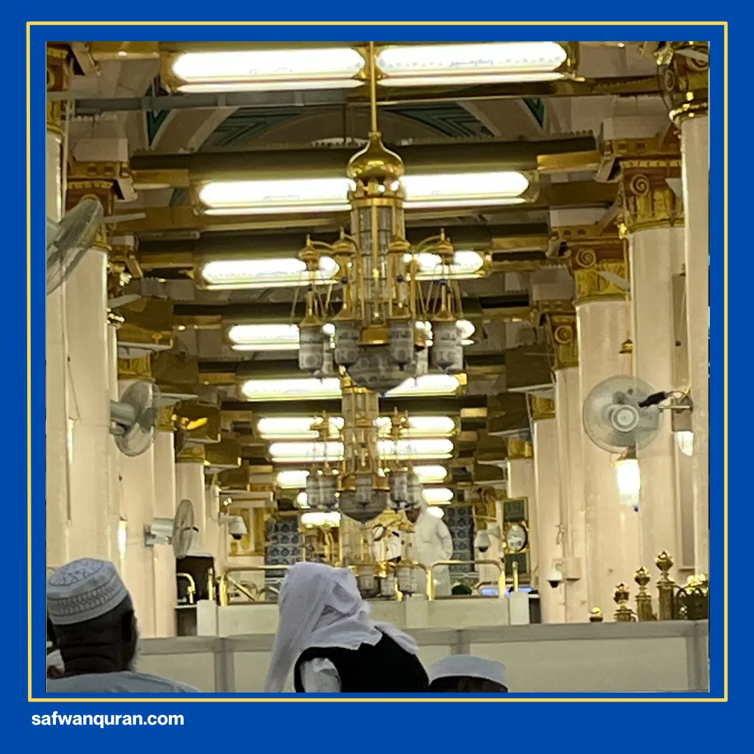 Kapan Masjid Nabawi dibangun
