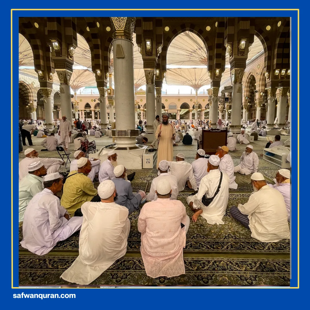 Kapan Masjid Nabawi dibangun