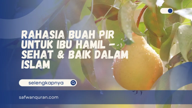 pir untuk ibu hamil