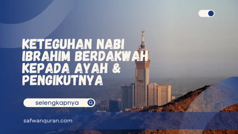 Nabi Ibrahim Berdakwah Kepada