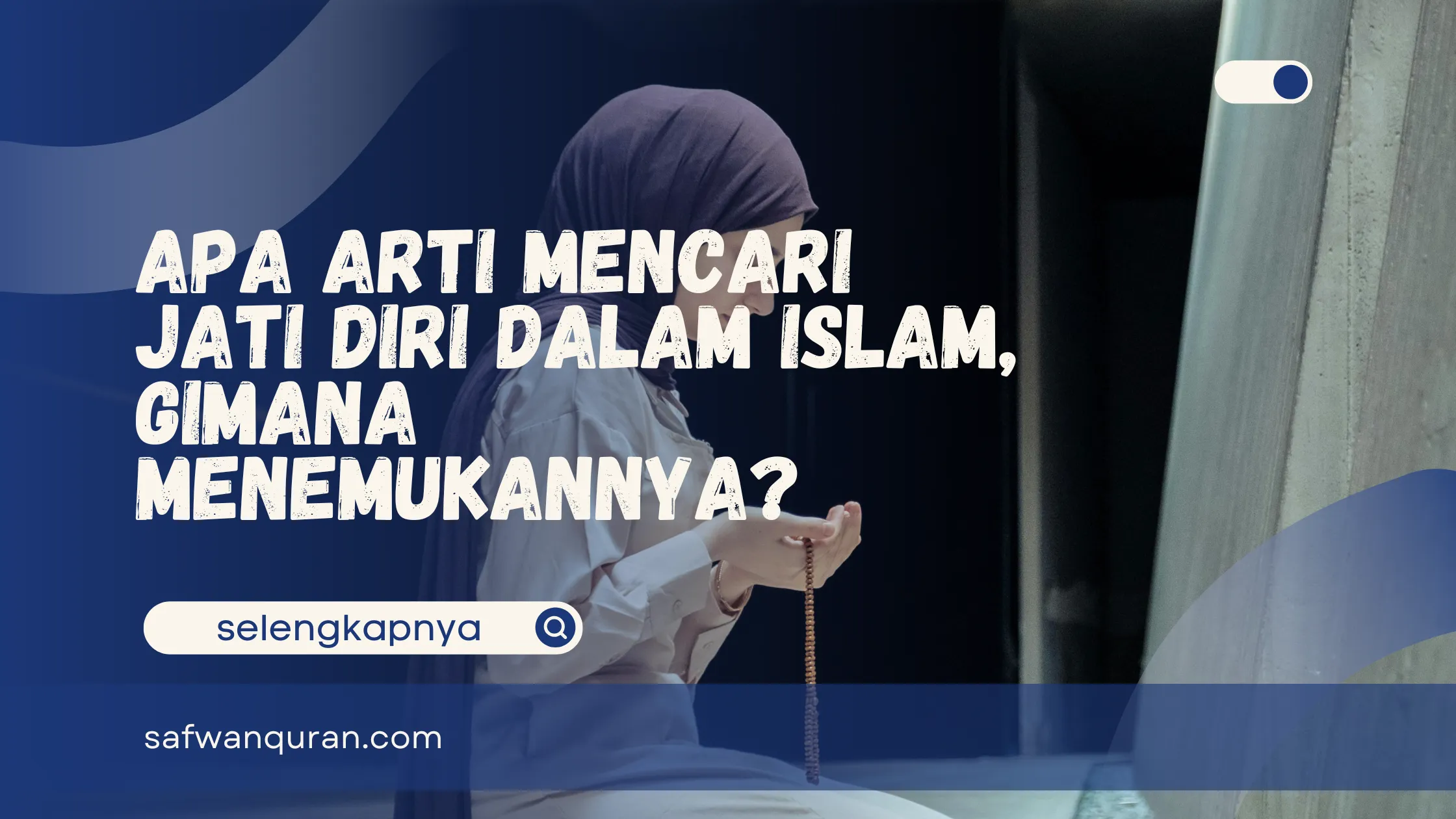  arti Mencari Jati diri 