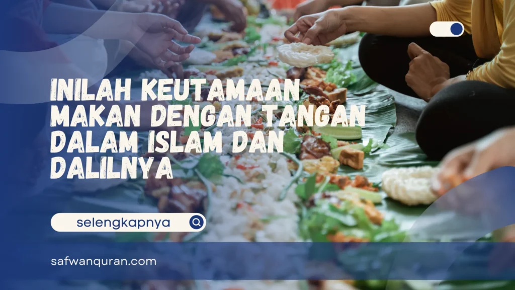 makan dengan tangan