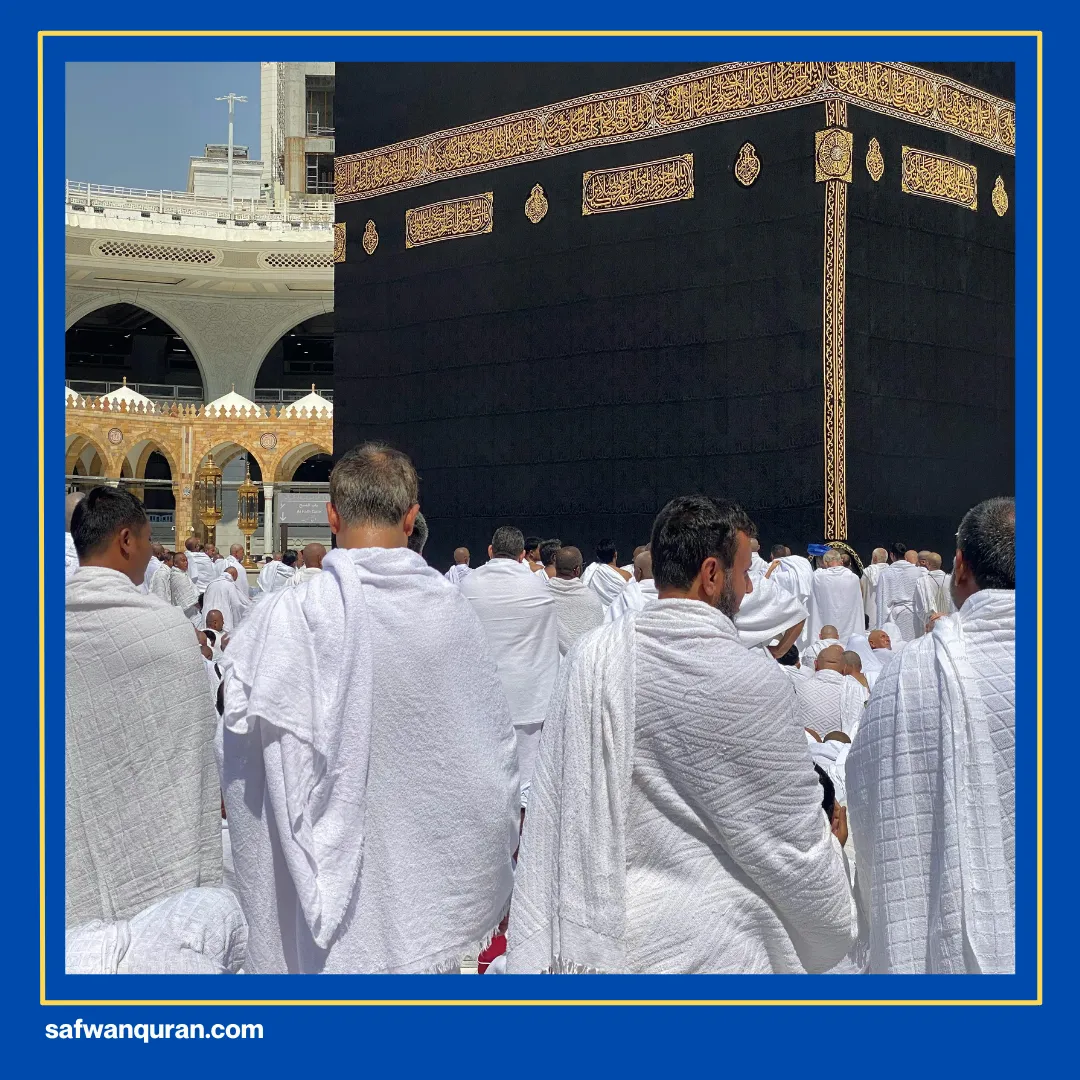 Berlari-lari Kecil Dari Bukit Safa Ke Bukit Marwah