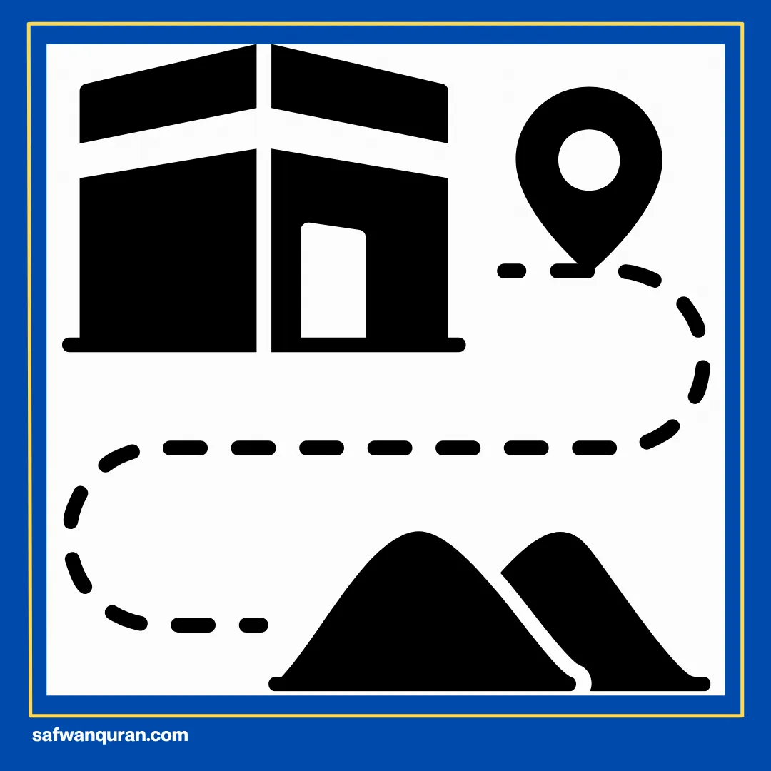 Berlari-lari Kecil Dari Bukit Safa Ke Bukit Marwah