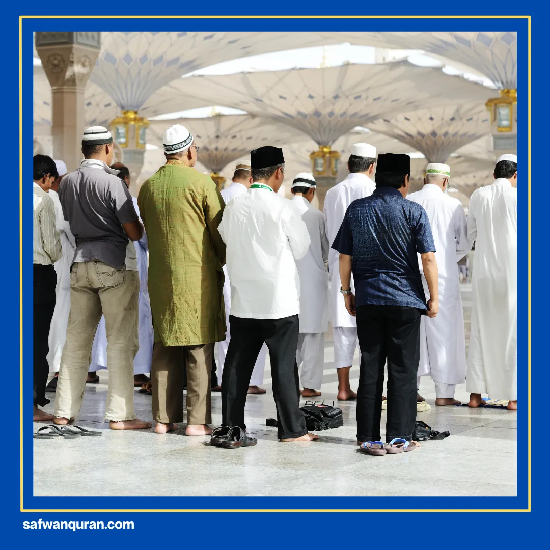 kewajiban sholat 5 waktu