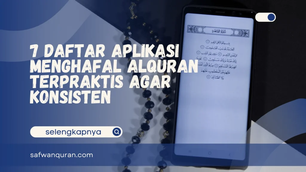 aplikasi menghafal Alquran