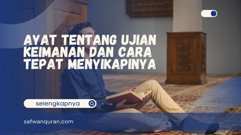 Ayat Tentang Ujian Keimanan