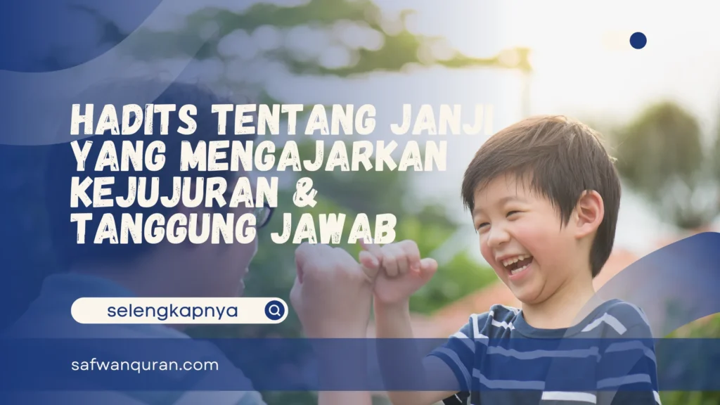 Hadits tentang janji