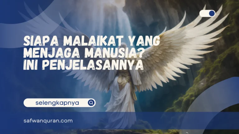 malaikat yang menjaga manusia