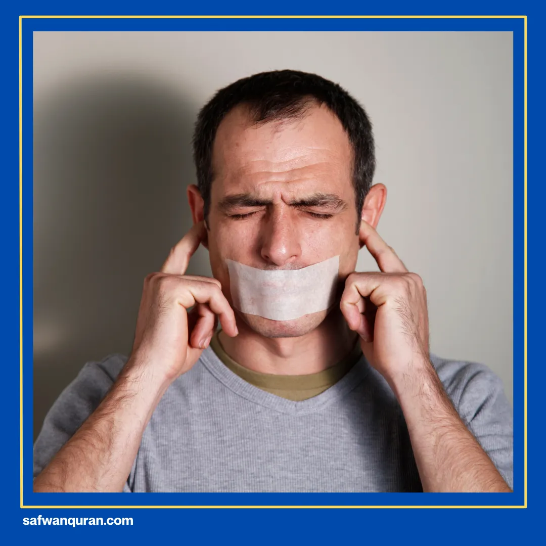 cara meredakan emosi menurut islam