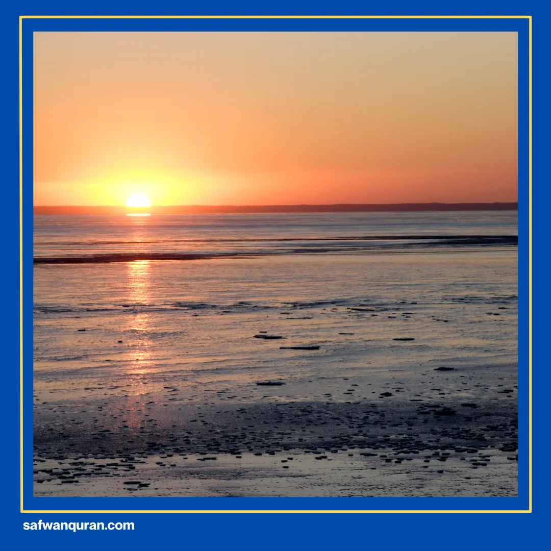 akhir waktu sholat Ashar