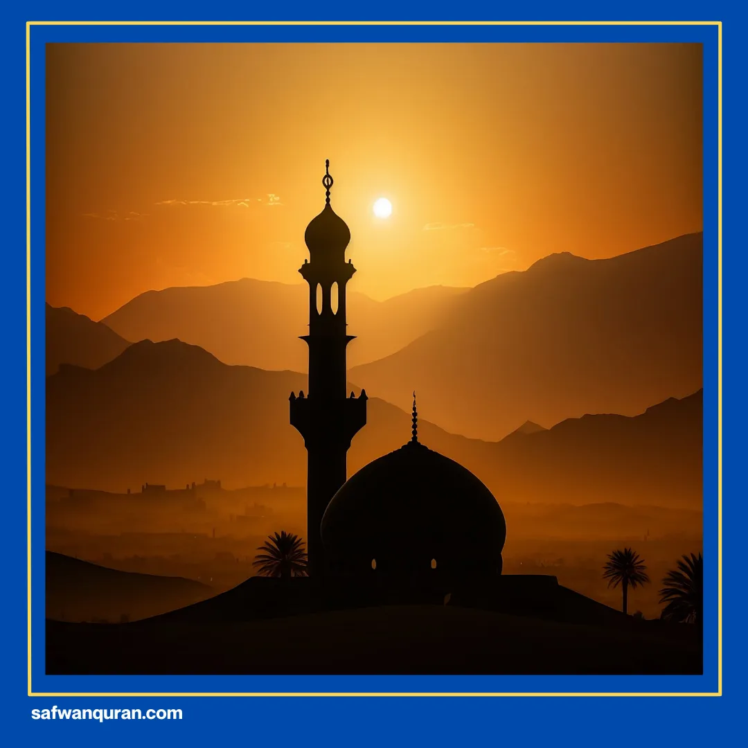 akhir waktu sholat Ashar