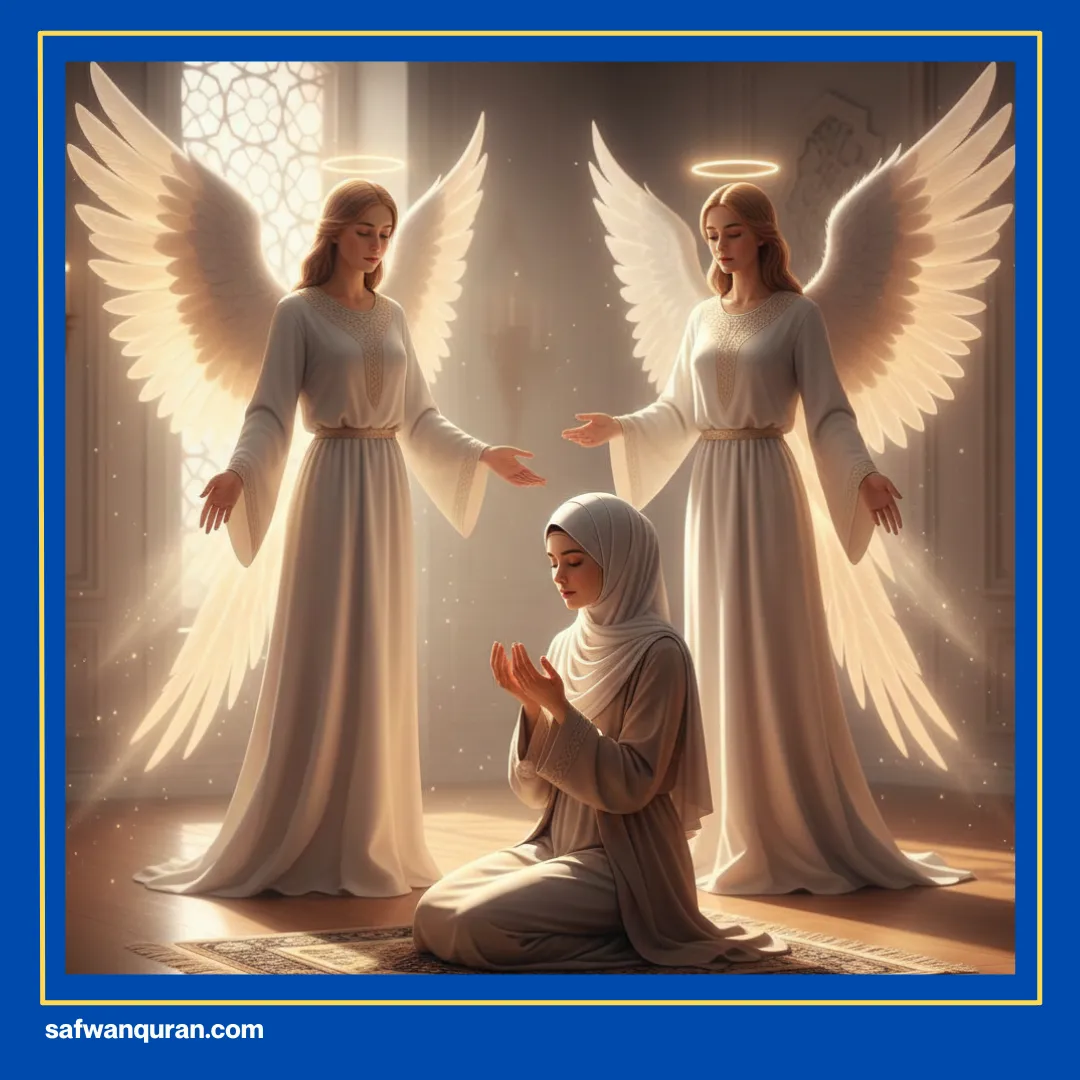 malaikat yang menjaga manusia