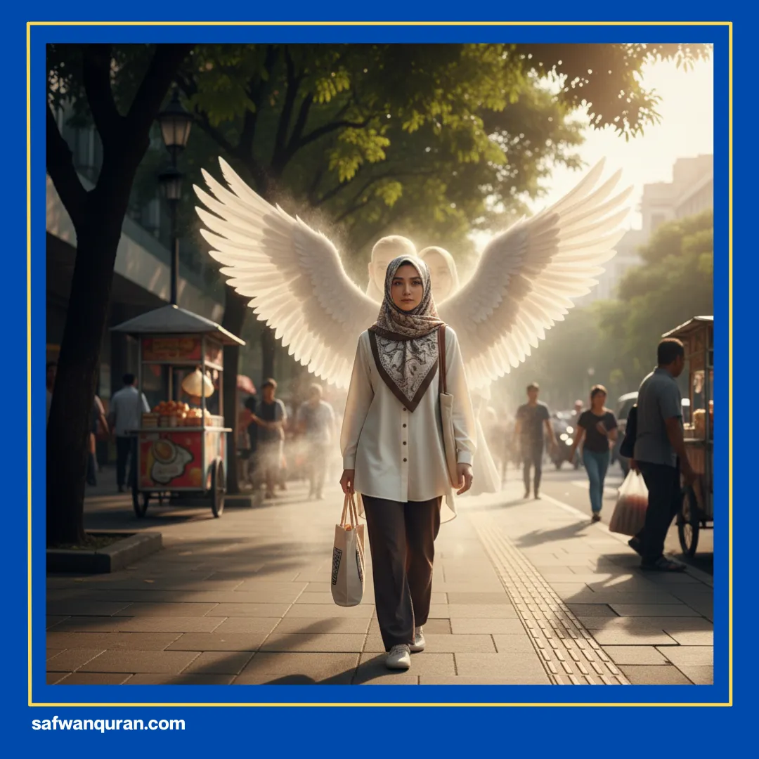 malaikat yang menjaga manusia