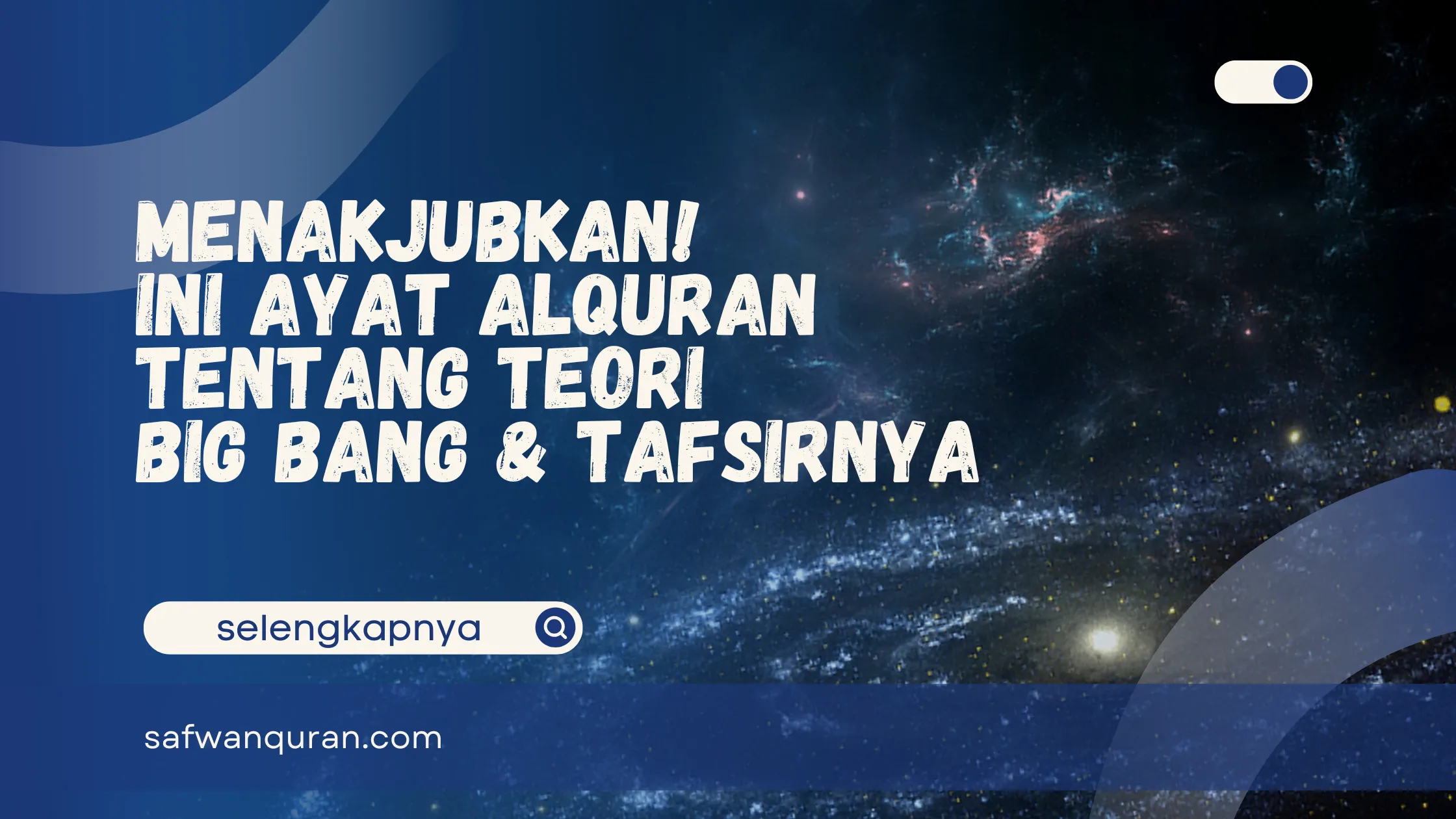 ayat alquran tentang teori big bang