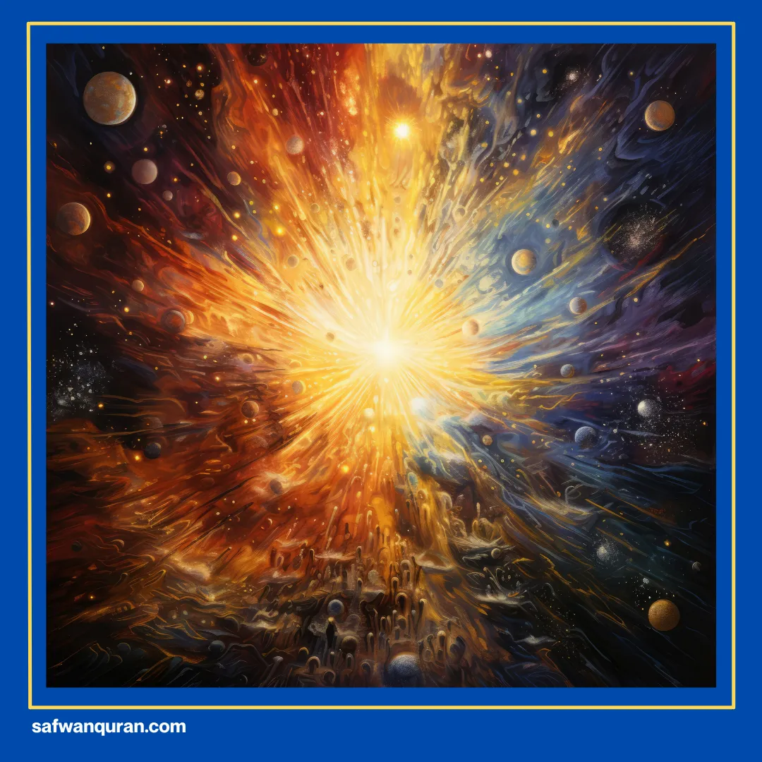 ayat alquran tentang teori big bang