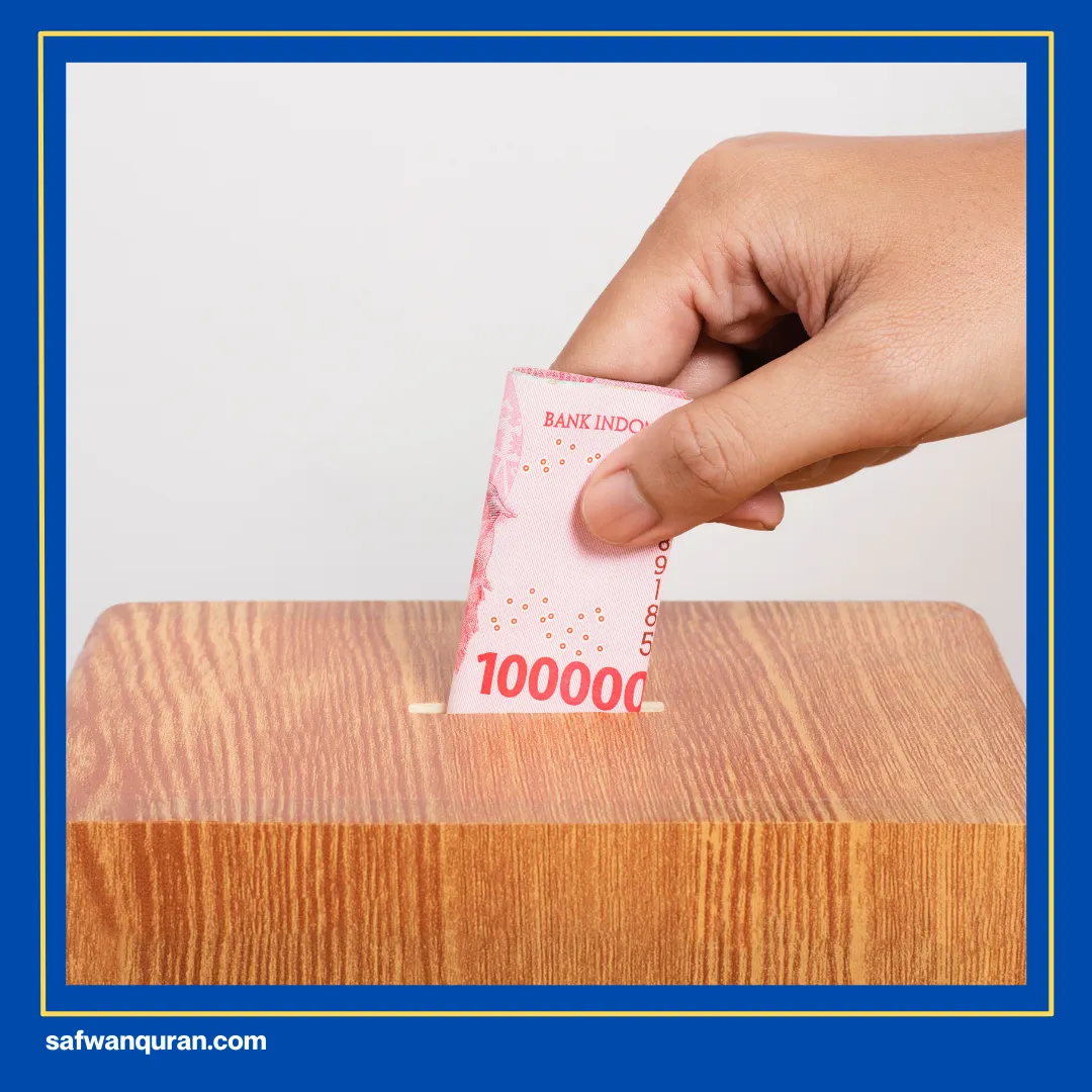 ayat tentang berinfak