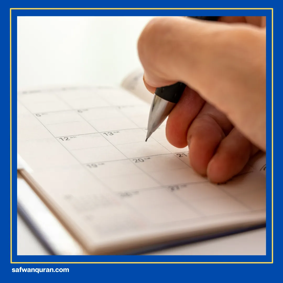 persiapan menyambut ramadhan