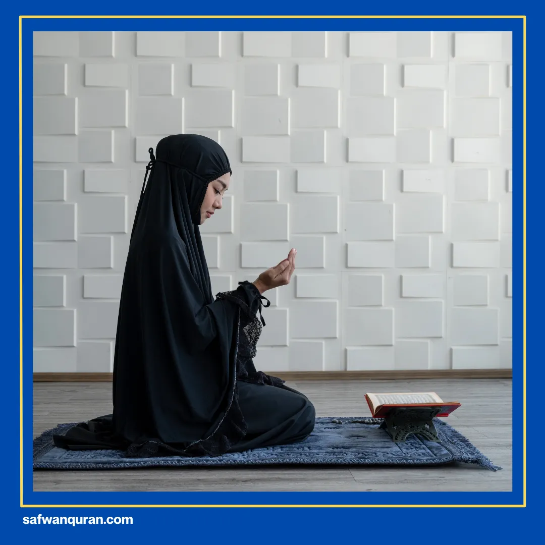 orang sholat tahajud