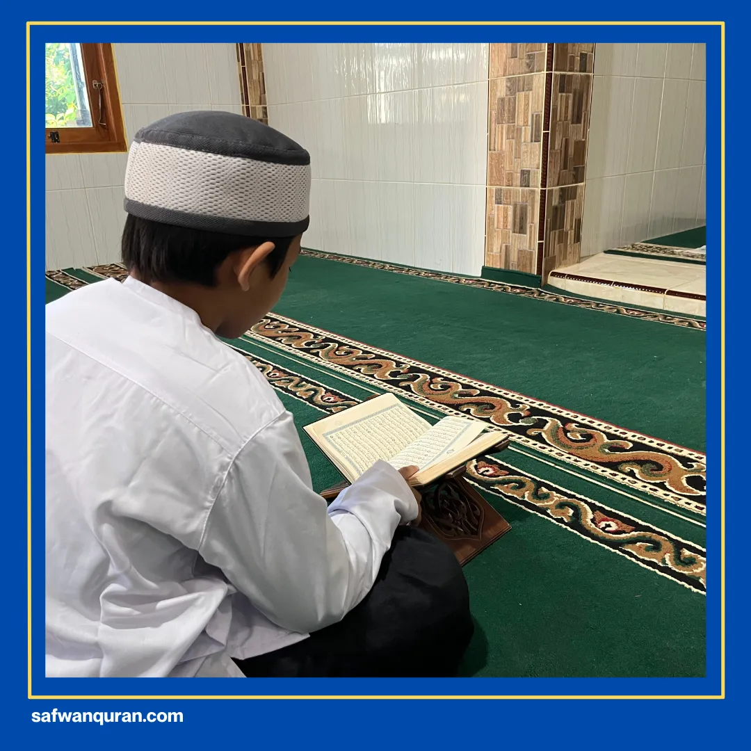 wakaf al quran adalah