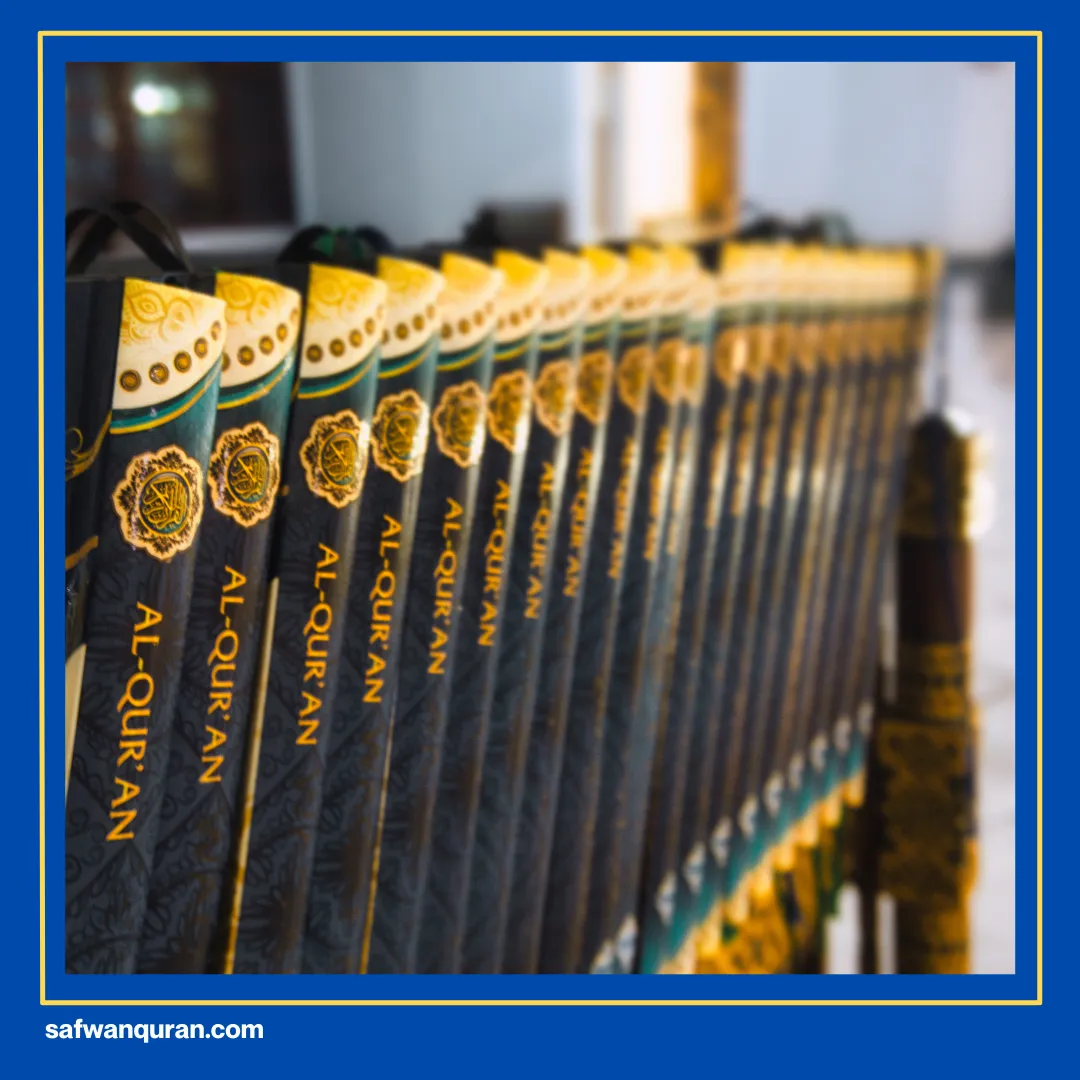 wakaf al quran adalah