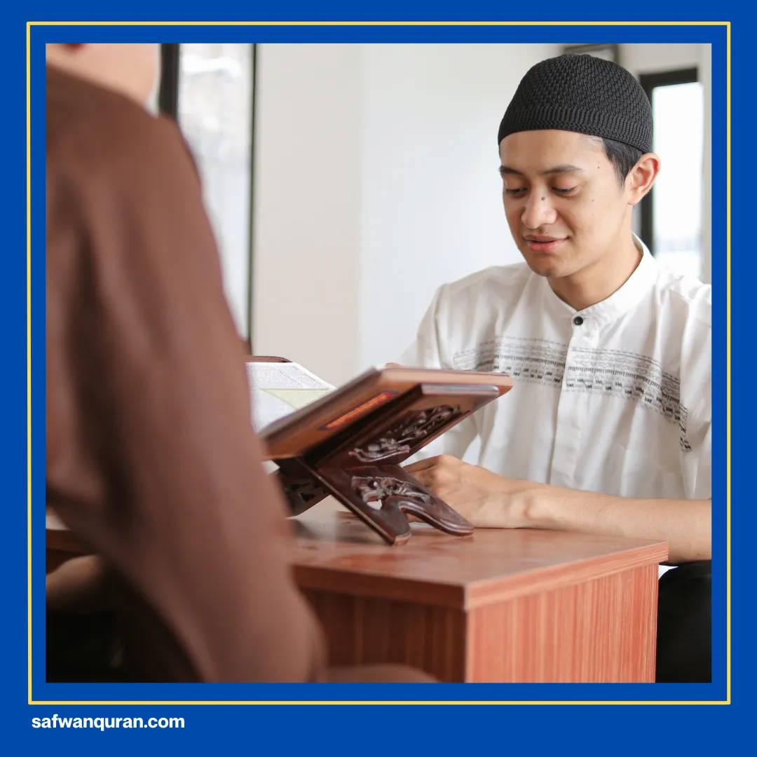 wakaf al quran adalah