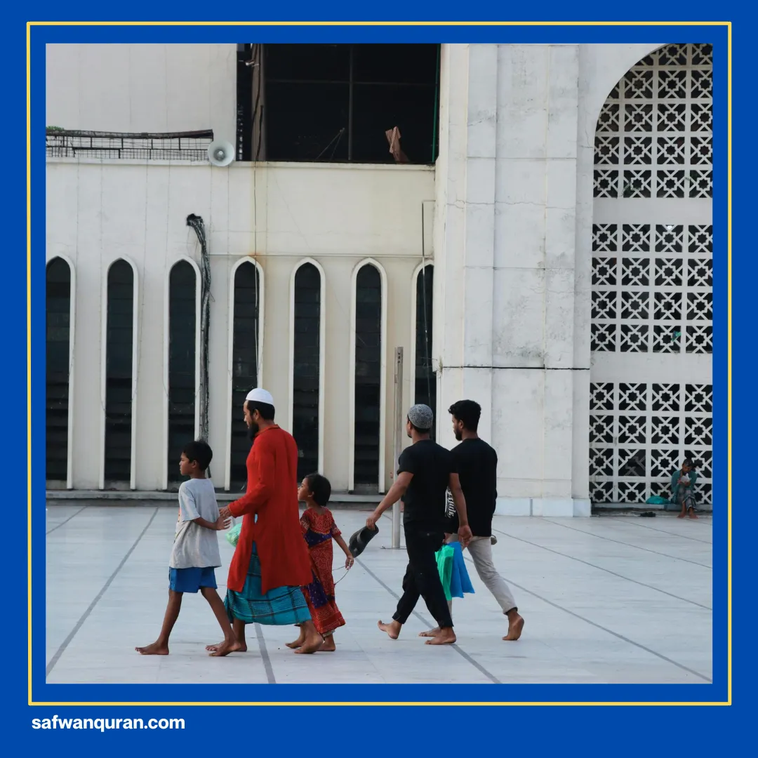 amalan yang tidak dikerjakan saat itikaf adalah