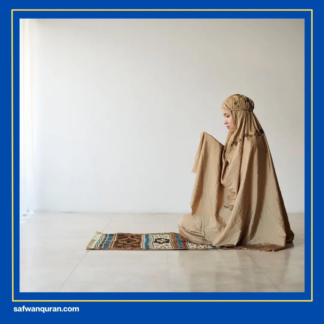 hadits wanita shalat di rumah