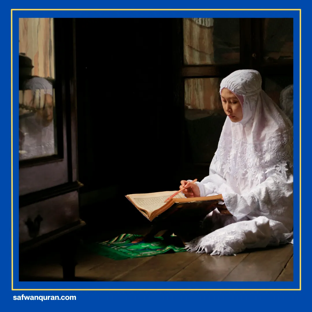 hadits wanita shalat di rumah