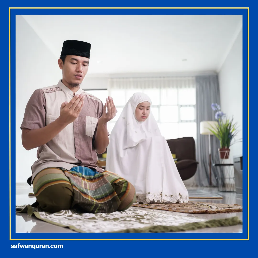 hadits wanita shalat di rumah