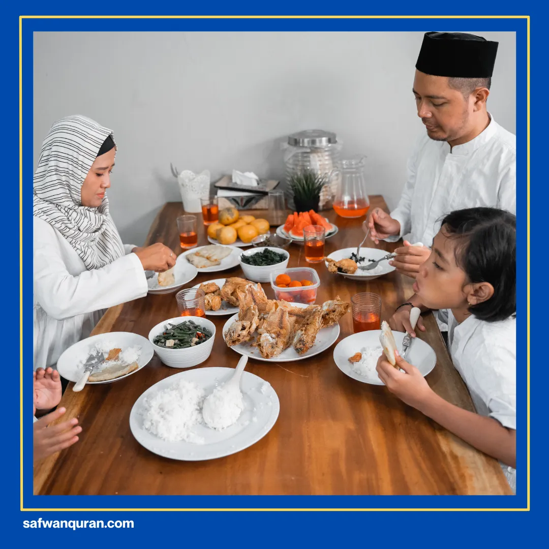 makan sahur di bulan puasa adalah