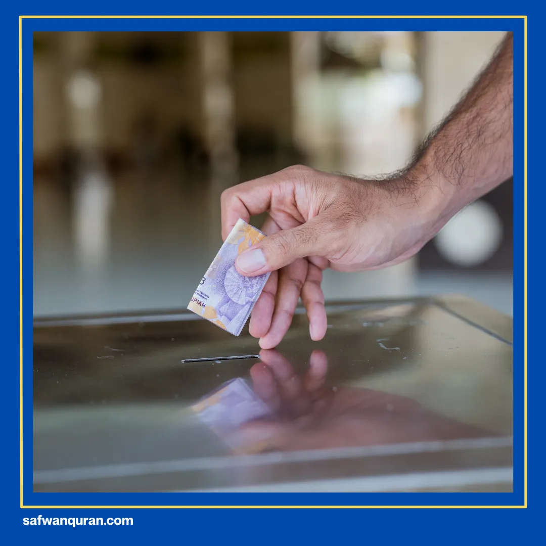 sedekah pembuka pintu rezeki