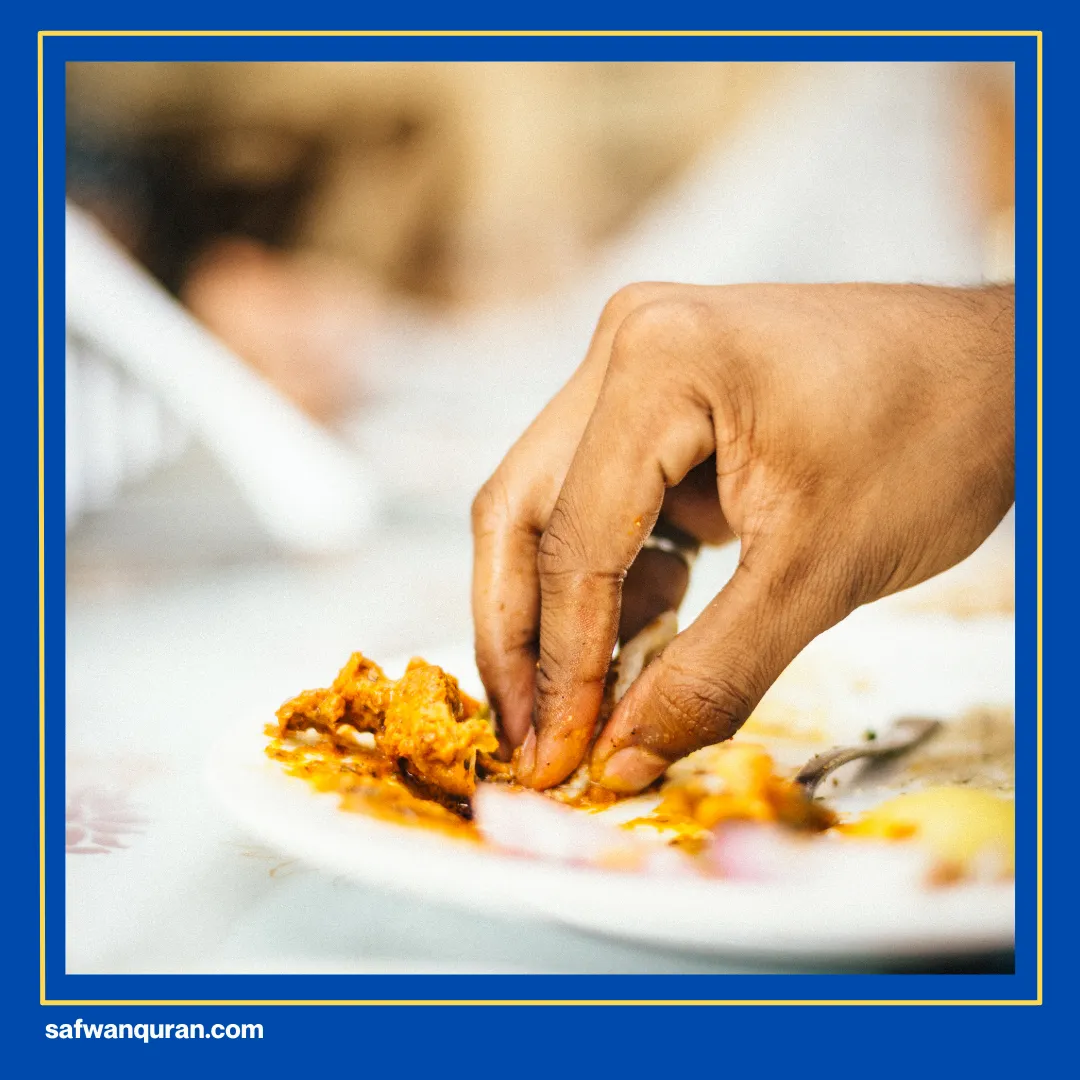 makan pakai tangan menurut islam